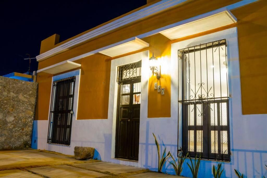 Villa Casa Flamingos Altabi Mérida Exterior foto