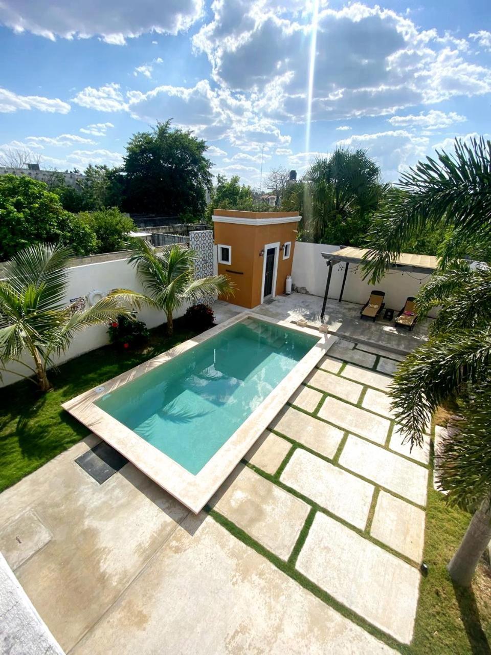 Villa Casa Flamingos Altabi Mérida Exterior foto